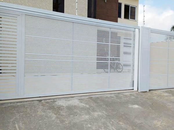 Portões Metálicos Residenciais